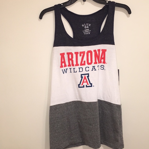 Arizona Wildcats Panel Tank Top NWT L - Picture 2 of 3